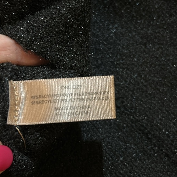 Look By M New York Wrap sweater with Sleeves. One Size - Picture 8 of 10